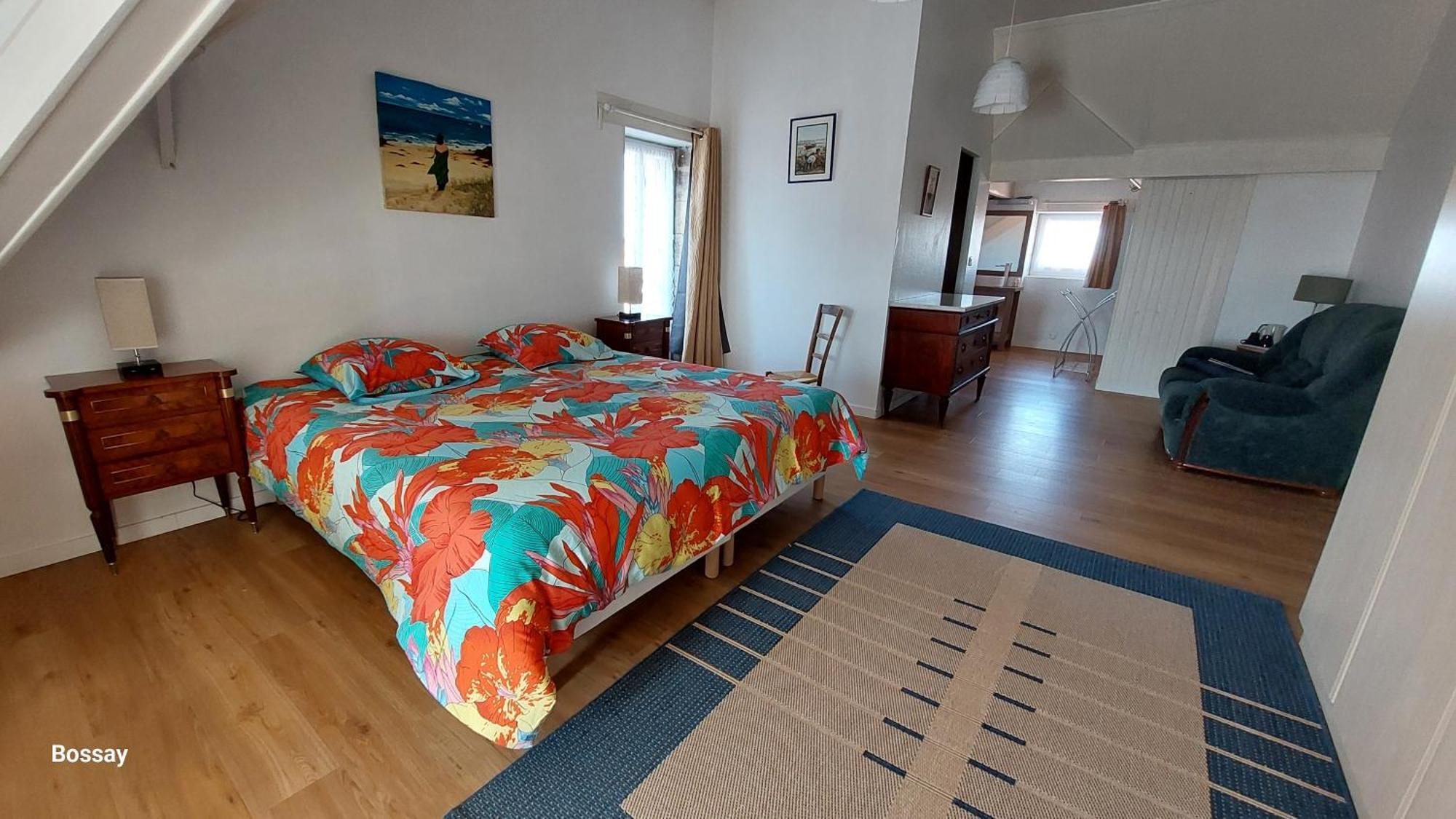 Chambres D'Hotes L'Insulaire Saint-Denis-dʼOléron Eksteriør bilde